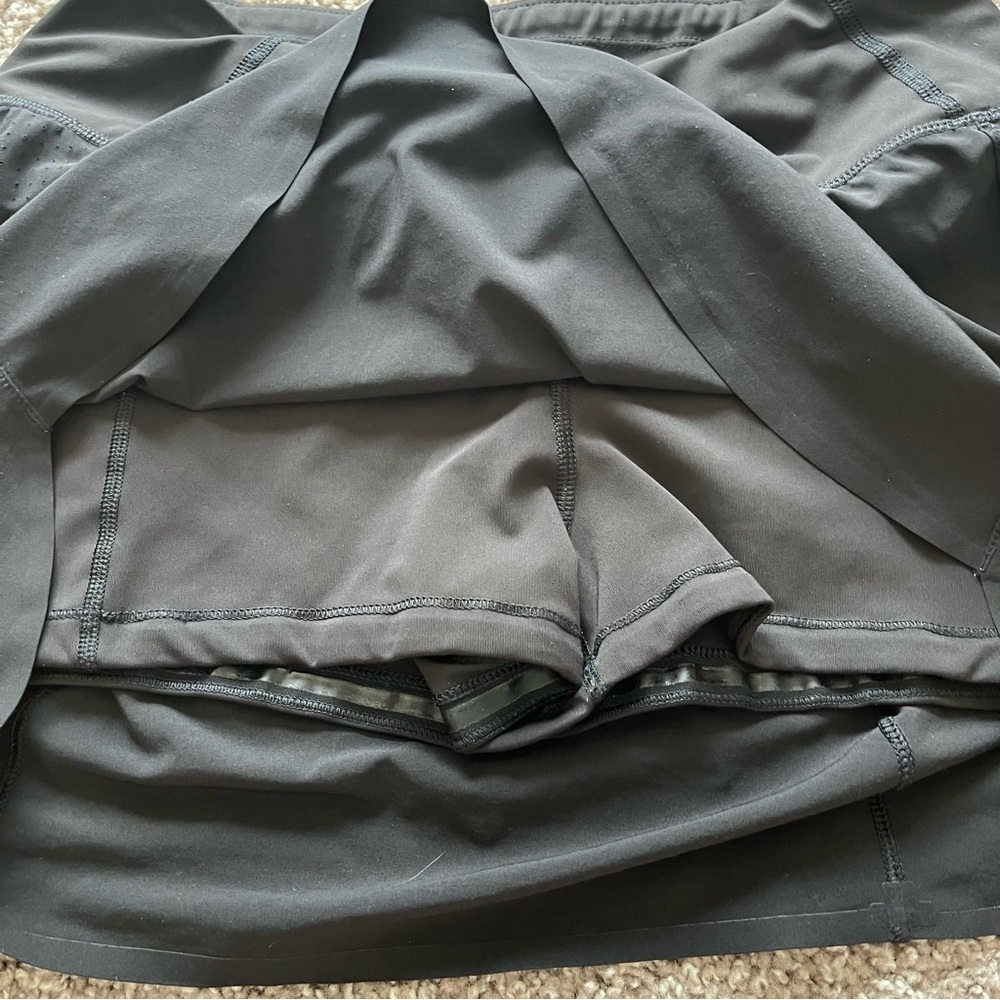 NWOT Women's Athleta Athletic Skirt in Black size Small Petite - Picture 6 of 8
